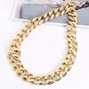 Hip Hop Kostümset 80er 90er Cosplay Outfit Schmuck Cooles Rapper-Zubehör für Damen Herren Goldkette Sonnenbrille Ringe