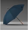 OLYCAT Olika Luxus Langstiel Doppelschirm - Winddicht, Sturmfest, Große Größe mit Kundenspezifischem Logo