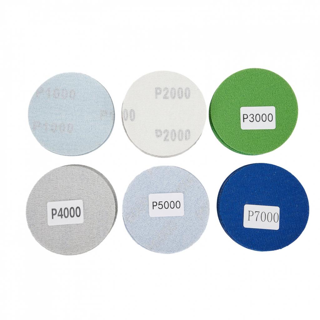 Wood Sanding discs Polishing Grinding Sander Supplies 3 inch Wet & Dry