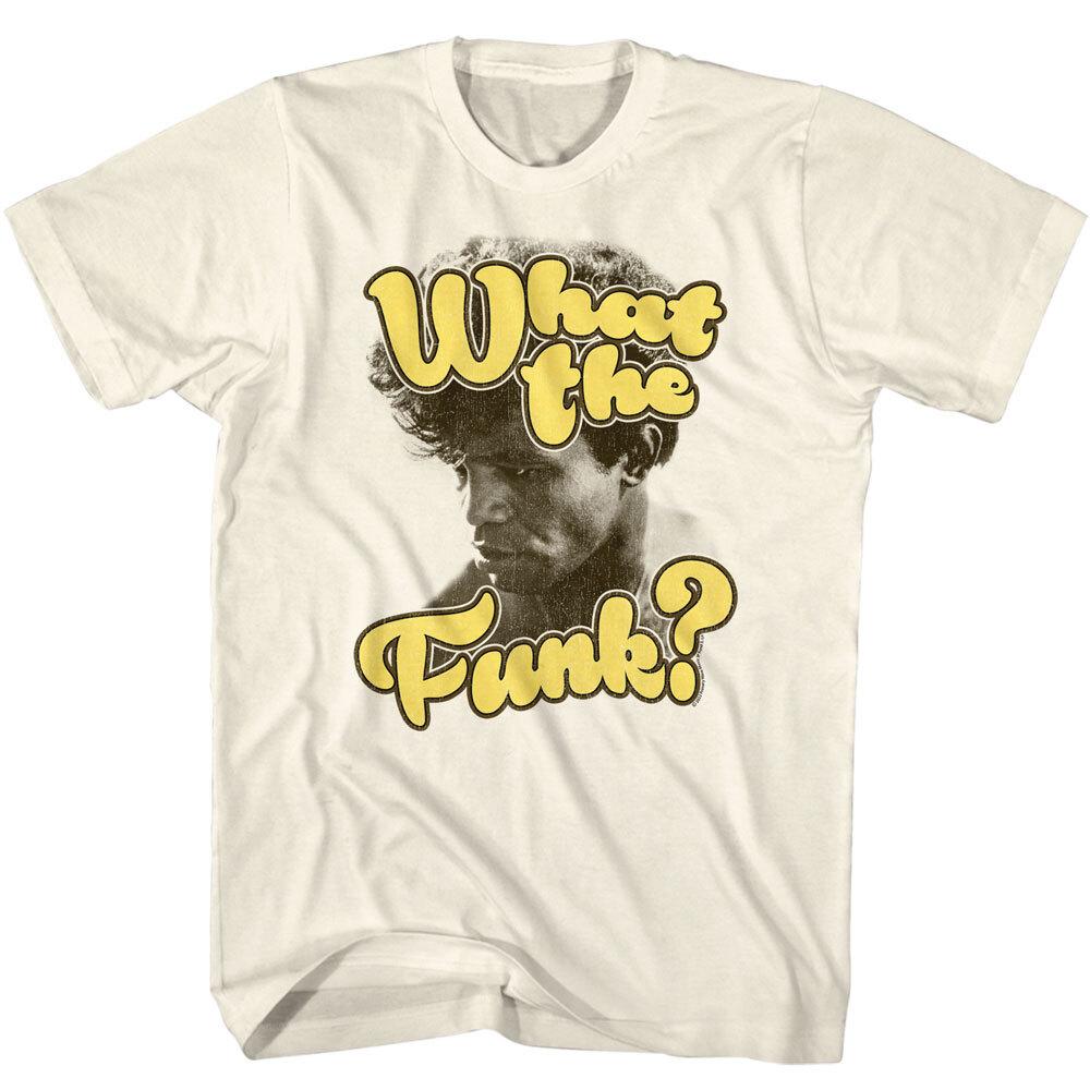 James Brown The Godfather Of Soul What The FUNK Men T Shirt Funk R B Music M