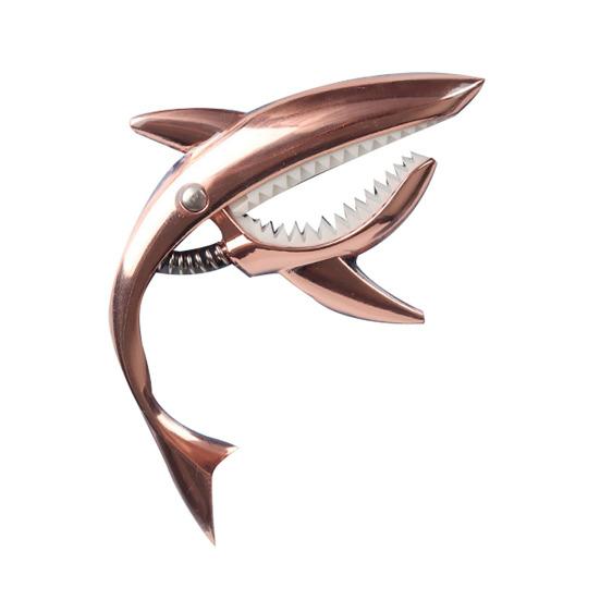 

Metal Shark Guitar Capo Heavy Duty Zinc Alloy Universal Ukulele Acoustic Classical Folk Electric Guitar Tuner Clip Music Instruments Tools