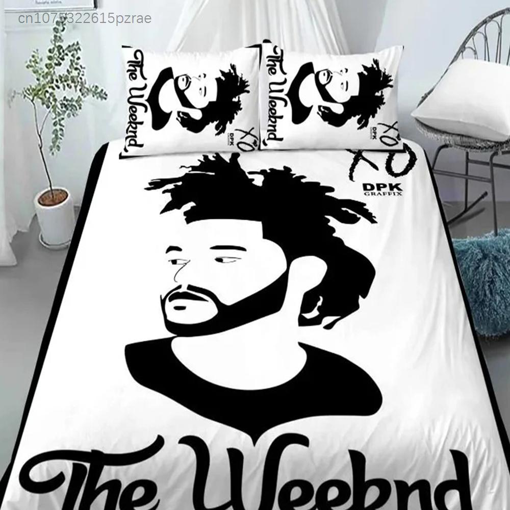 XO The Weeknd Set Biancheria da Letto Set Esclusivo per il Letto Copripiumino Set Copripiumino Set Biancheria da Letto Lusso Regalo di Compleanno