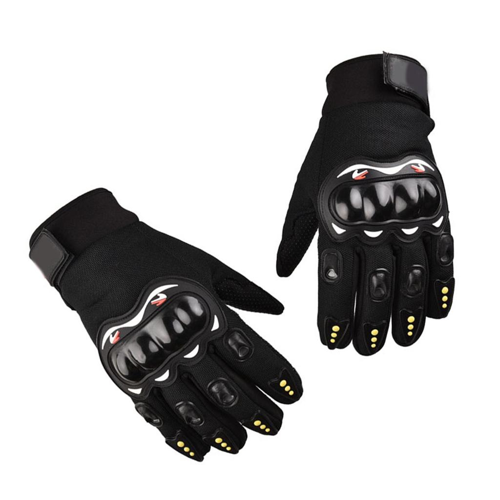 Motorradhandschuhe Atmungsaktiv Rutschfest Vollfinger Touchscreen Motorradhandschuhe für Outdoor