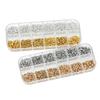 1203pcs Lobster Clasp Crimp Bead End Beads Tweezers Jewelry Plier Steel Wire Jewelry Kits for Bracelet DIY Jewelry Makings