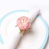 Rose Serviette Buckles Holder For Wedding Table Sweet Decoration Towel Holder