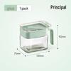 Chui Xiaozhang Glass Seasoning Jar with Spoon