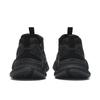 FILA TRUFFLE Cushioning Abrasion Resistant Lightweight Low top Chunky Sneakers Women's Black/Black Sand Gray F12W621111FBB