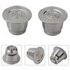 Reusable Stainless Steel Coffee Capsules Designed for Filter For Pods Made of 304 Stainless Steel Providing Long Term Use