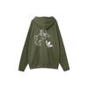 adidas Originals Sweatshirts Men's Green Hooded Moderate Regular HL4109