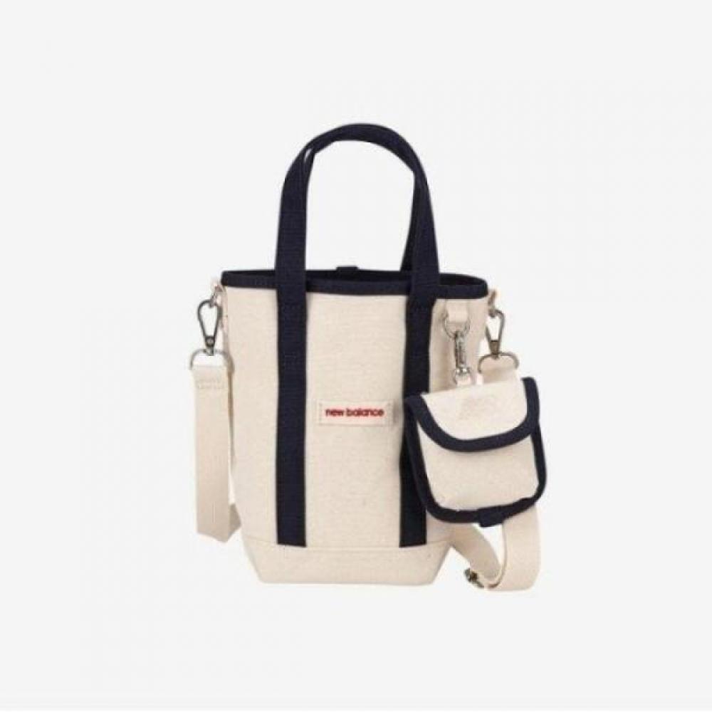

New Balance Canvas Tote Cross Bag Nbgcdae503 39 ivory/FREE
