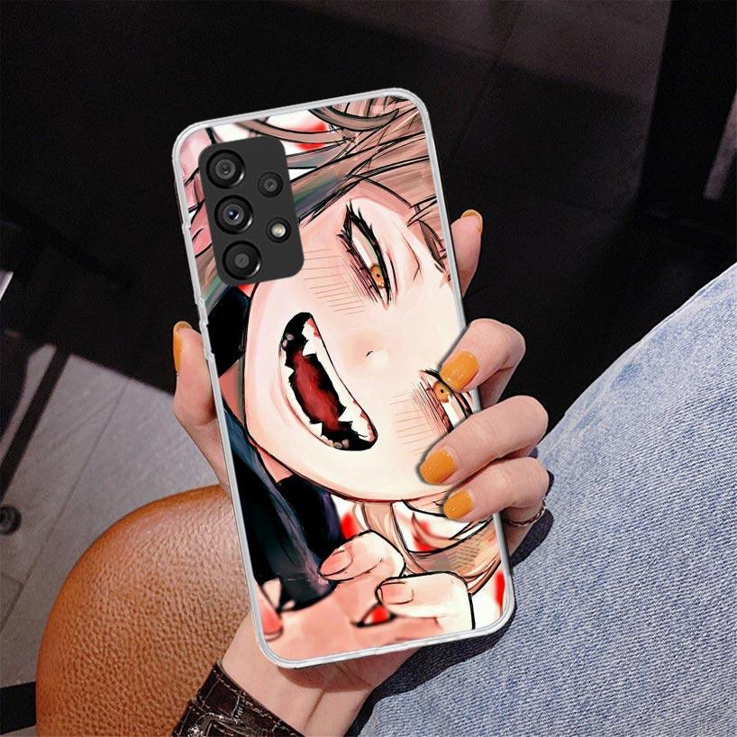 Himiko Toga Waifu Anime Phnoe Case for Samsung Galaxy A17 A37 A57 A16 A26 A36 A56 A15 A14 A13 A55 A54 A53 A35 A34 A33 A25 A24 A2