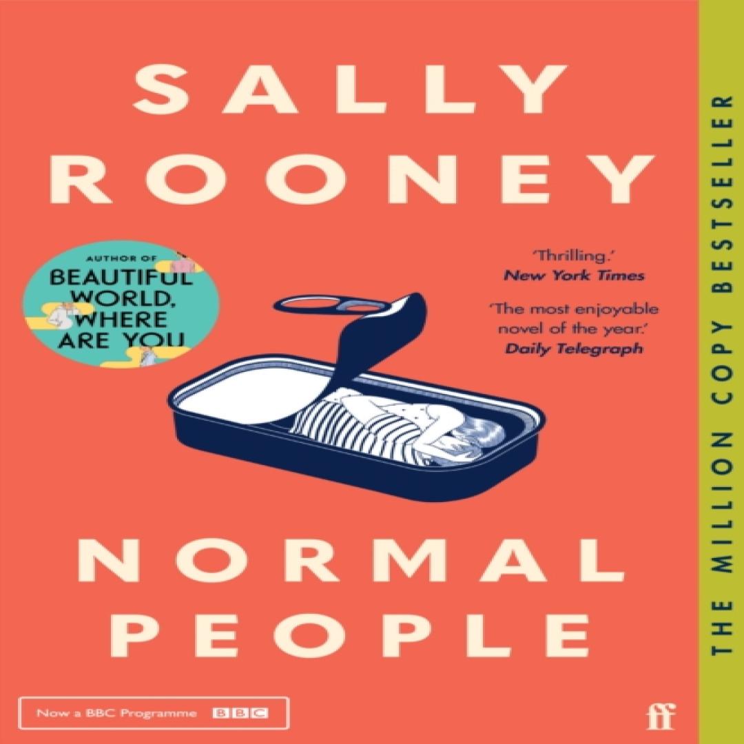Normale Menschen von Sally Rooney Taschenbuch 9780571334650