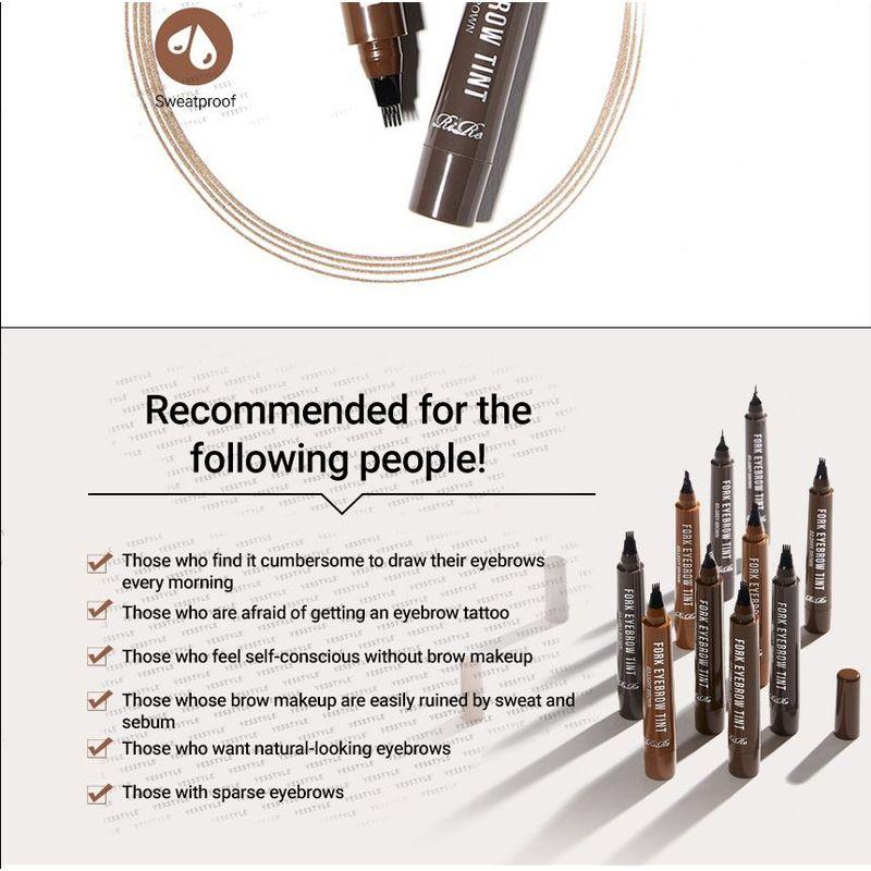 RIRE Fork Eyebrow Tint - 4 Colors