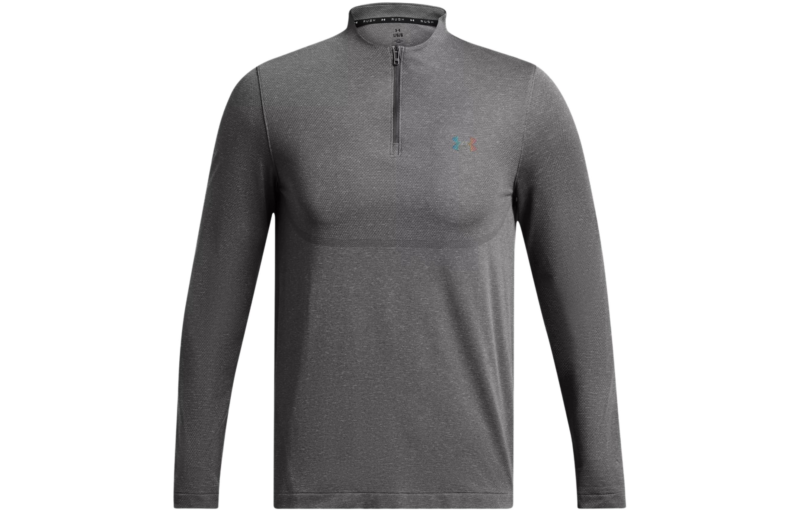 Under Armour UA Vanish Elite T Shirt Men s Dark Gray 1382798-025 XL
