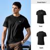 Jeep Men's Quick-Dry Round Neck Short Sleeve T-Shirt