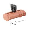 CAMVATE Wooden Hand Grip with 1/4" Mounting Screw Connector for DSLR Camera Cage (Switchable for Right/Left Hands)