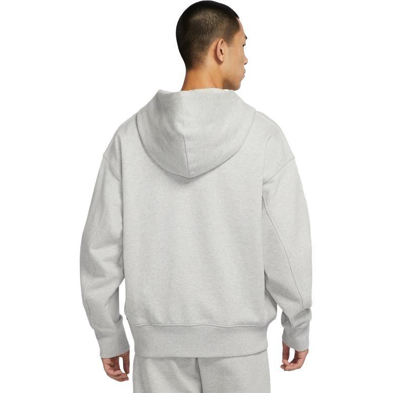 Nike Sweatshirts Men's Gray Hooded Moderate Regular DM5280-050