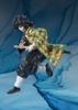 TAMASHII NATIONS Demon Kimetsu no Yaiba Giyu Tomioka approximately 150mm painted movable figure S.H.Figuarts Slayer PVC&ABS