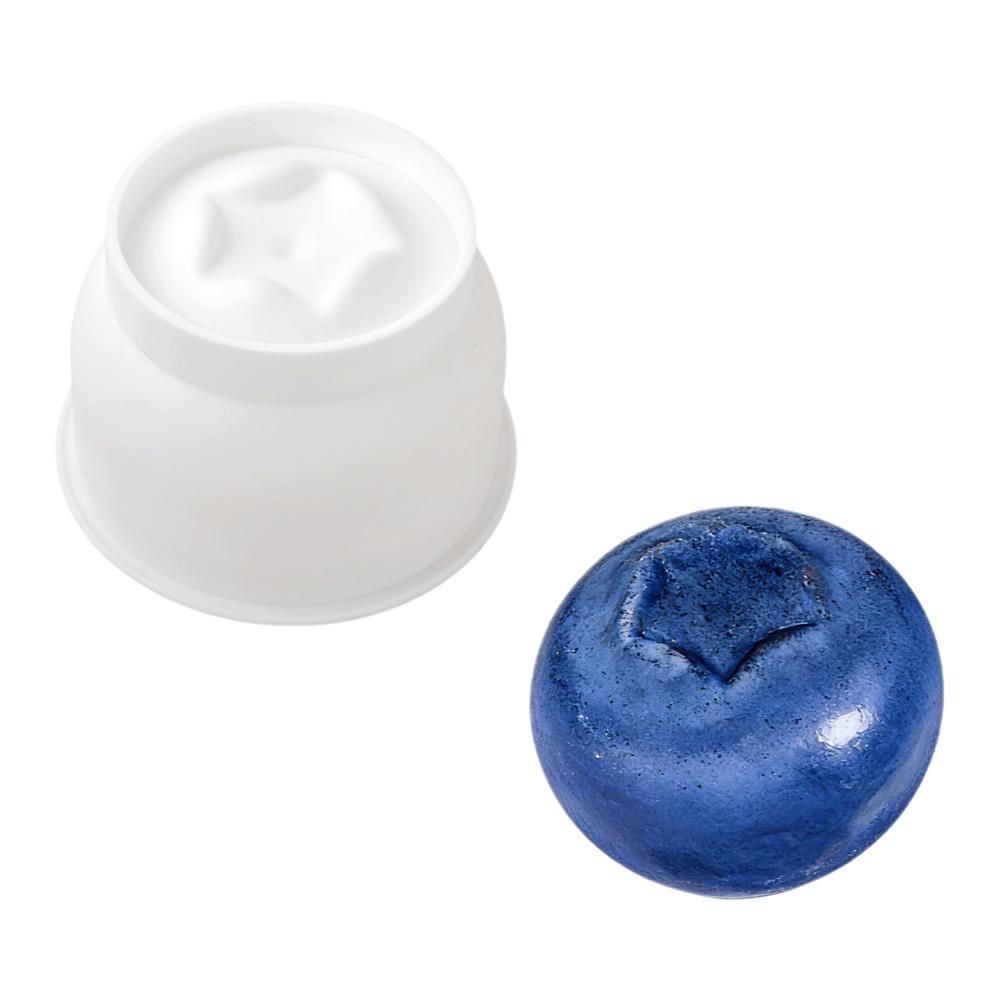 Fruit Shaped Blueberry Silicone Mold Non-Stick Chocolate Baking Mold Cake Baking Style 1