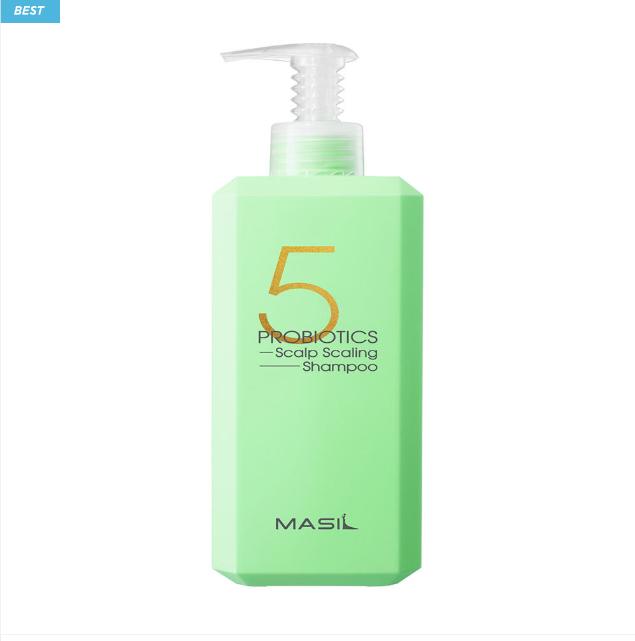 Masil 5 Probiotics Scalp Scaling Shampoo 500ml | Korean Scalp Care