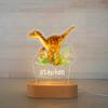 Personalized Children Animal Night Light Custom Acrylic Lamp Baby Kids Bedroom Decoration Neonate Birthday Christmas Gift