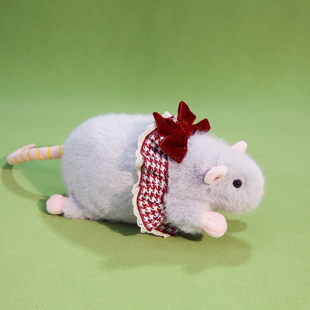 Plush Mouse Toy With Pp Cotton Filling For Kids Birthday Gift And Comfort