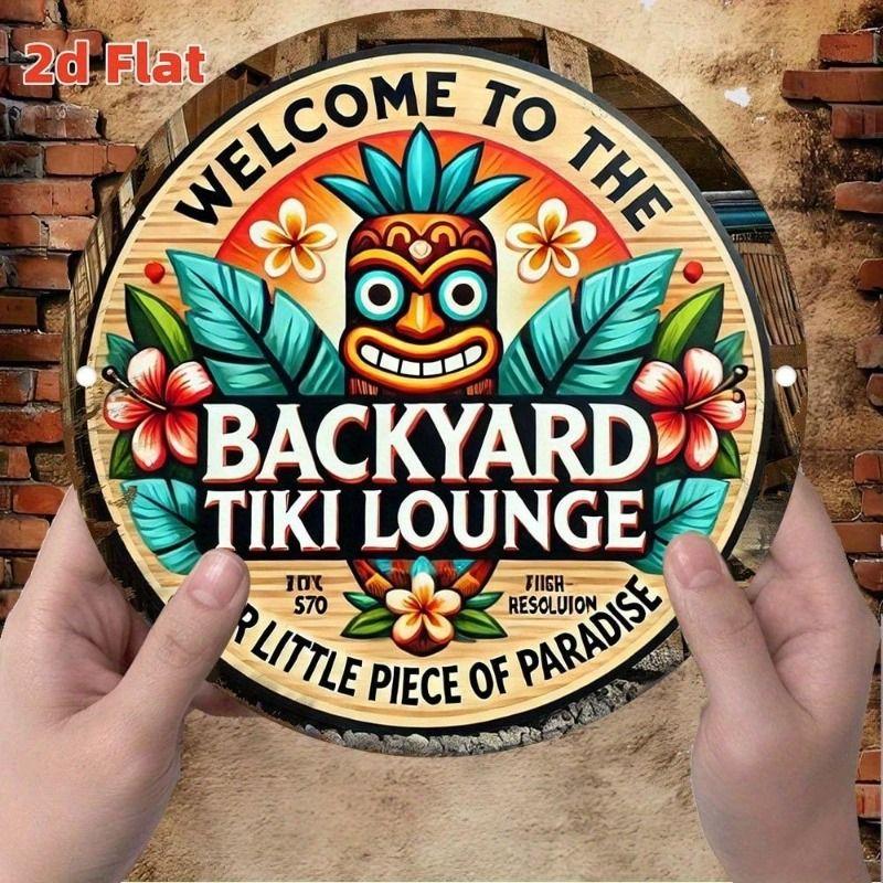 

Pastoral Style Metal Decorative Painting for Farms & Cafes