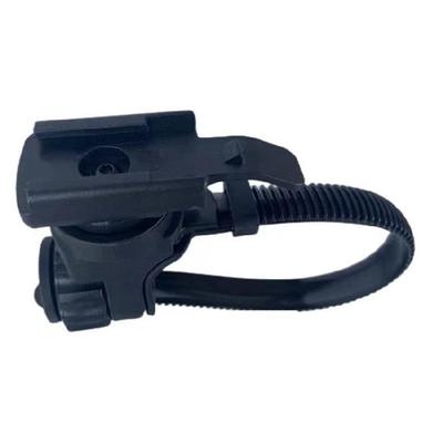 Supporto per Lampada LED Testa Regolabile Supporto Lampada Faro per Biciclette Supporto di Montaggio Luce Anteriore per Torcia BL12 1000LED