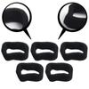 5Pcs Air Filters  For Various Lawn Mower Brushcutter Trimmer Replacement Filter Sponges Garden Accessories 50mm X 43mm