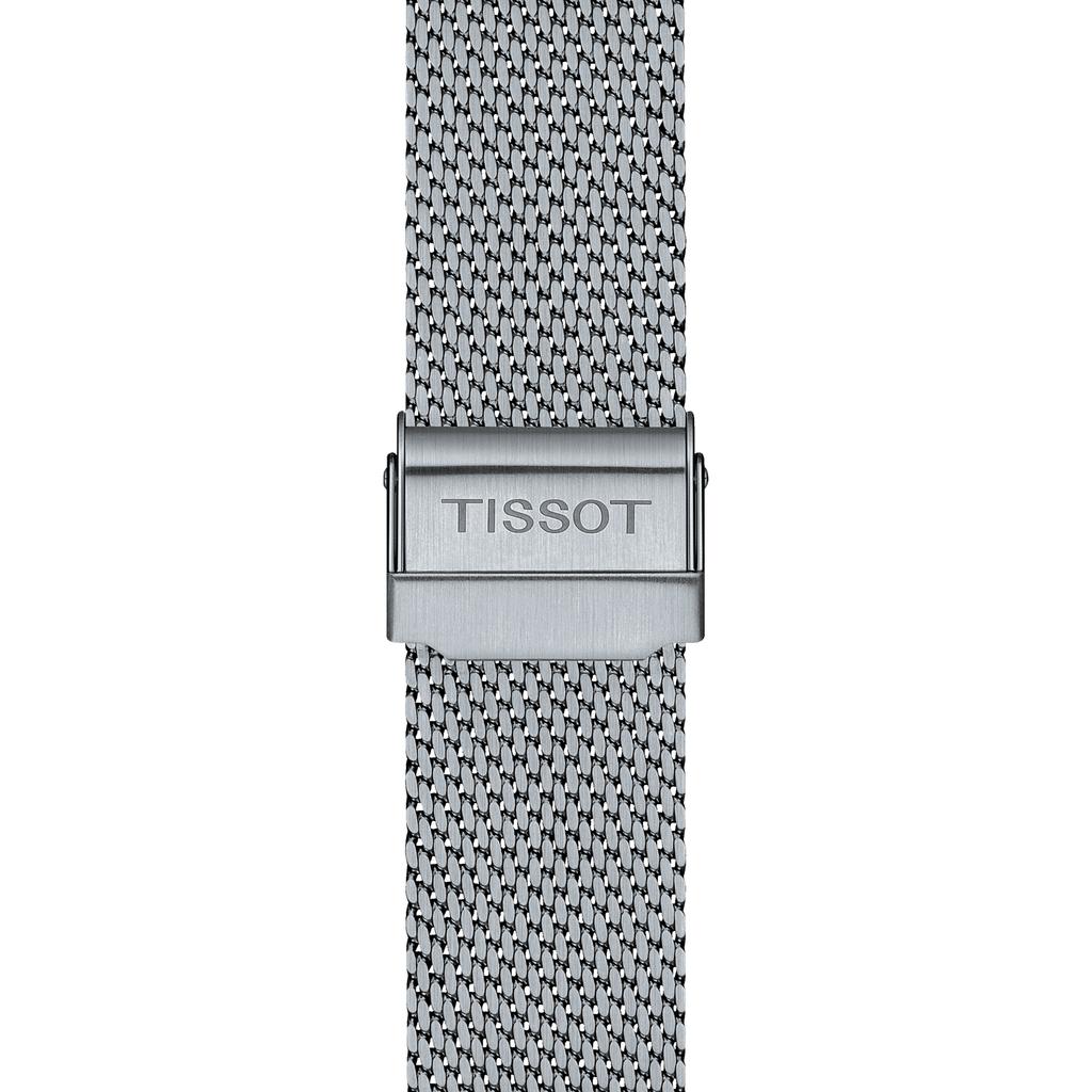 Tissot Stainless Steel White Dial Men's Fashion Watch T143.410.11.011.00