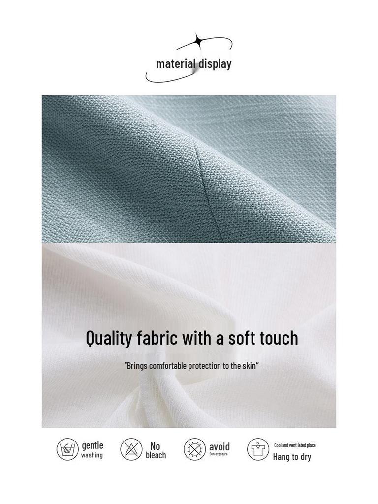 2025 Spring/Summer Women's Fashion Vest Set: Elegant, Slimming, Age-Defying Three-Piece Outfit for Young Mothers