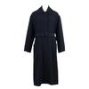 Ron Herman Navy Belted Soutien Collar Coat Coat XS NavyUsed