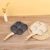 ZISIZ Multi-Function 4-Hole Non-Stick Frying Pan