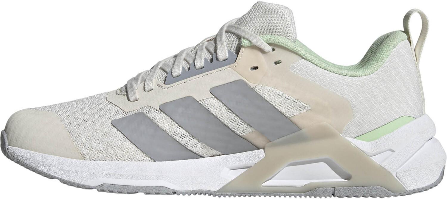 

Кроссовки Adidas Dropset Control Women chalk white/halo silver/lime burst 40