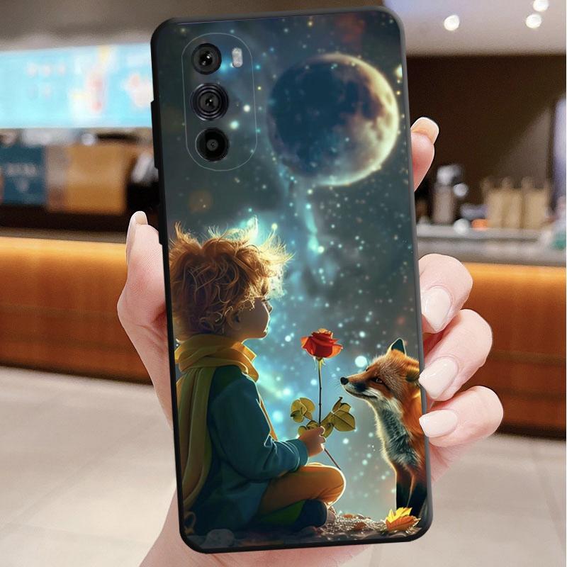 Phone Case For Motorola Edge 60 50 40 Pro 60 50 40 30 Ultra Neo Fusion Moto G Stylus G The Little Prince