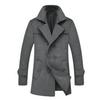 2022 Men's Wool Trench Coat - Multi-Color & Size Available