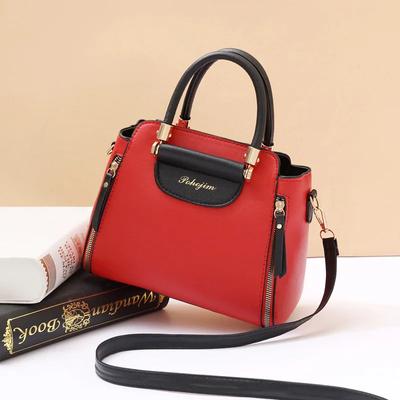 PU Leather Bag for Women  Top Handle Bags  Fashionable