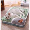 Pet Products Cat Dog Cushion Thickened Pet Nest Dog Sleeping Pad Pet Sofa Kennel Cat Nest Four Seasons
