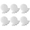 6PCS Octopus Oil Absorbing Sponge - Reusable Scum Filter for Pool/Hot Tub/Aquarium, 12.5cm Foam Ball Fish Tank Cleaner