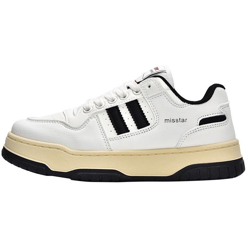 New product hot sale autumn new retro fashion versatile board shoes women's platform casual shoes 2665