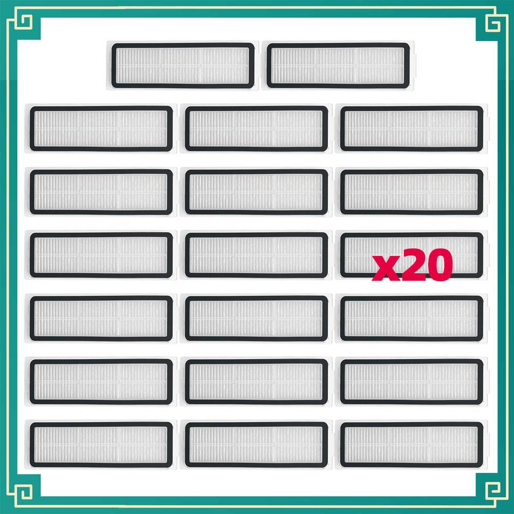 Fit For  Xiaomi Mijia 5C / OV42CN  Robot Vacuum Cleaner Parts Main Roller Side Brush Filter Mop Cloth Dust Bag Accessories