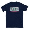 Hawaii The Aloha State Honolulu 808 Pacific Ocean Short Sleeve Unisex T Shirt