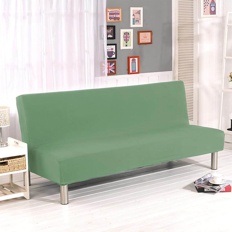 Elastic Stretch Convertible Sofa Bed Cover Cat Scratch-resistant Cover for Sofa Bed Without Arms Elastic Couch Covers Cat