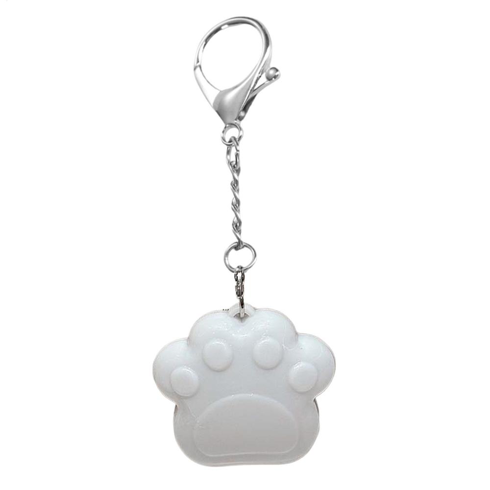 Kitten Claws Cloud LED Light Cute Cat Paw Shaped Bag Light Touch Activated Purse Backpack Wallet Handbags Automatic Sensor Light