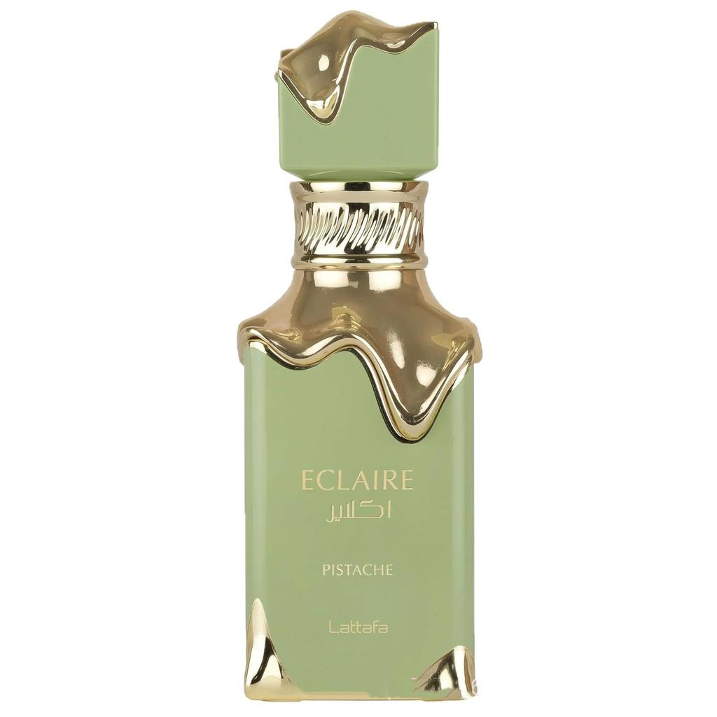 Lattafa Eclaire New Women's Perfume, Yellow Creamy Ice Cream Scent, Long Lasting Fragrance, Fresh & Sweet, 50ml Less