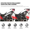Motorcycle Non-slip Side Fuel Tank Stickers Waterproof Pad Rubber Sticker FOR YAMAHA Tenere 700 T700 XTZ 700 XTZ 690