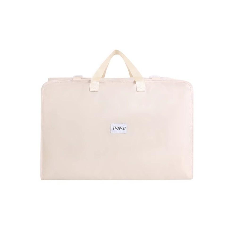 Hanging Luggage Organizer Pouch Foldable Dustproof Suitcase Clothes Storage Bag Large Capacity Washable Packing Cubes