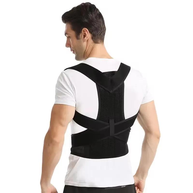 Back Brace Posture Corrector Lumbar Support Waist Belt For Men Women Shoulder Support Pain Relief