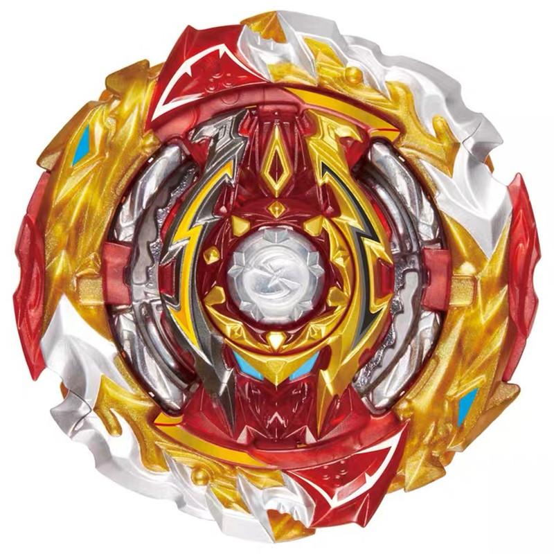 Laike Beyblade Burst Flame B-172 World Spriggan B172 Gyro with Launcher Handle Set