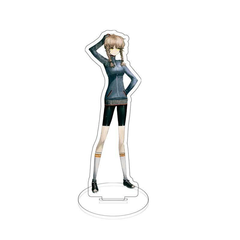 Acrylic Standing Brand Destiny Stone Gate, Rutaro Okabe. Makase Hongliqi, Personalized And Creative Ornament